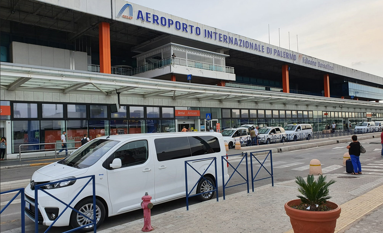 Navetta transfer Palermo aeroporto San Vito Lo Capo