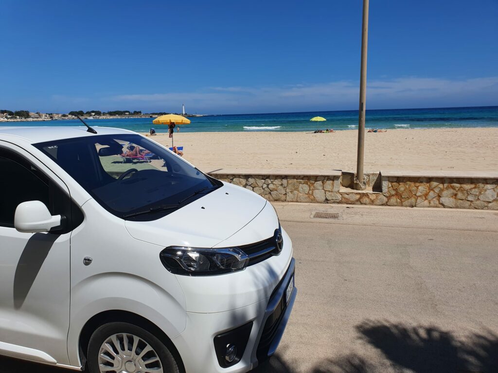 Bus navetta aeroporto Palermo San Vito Lo Capo